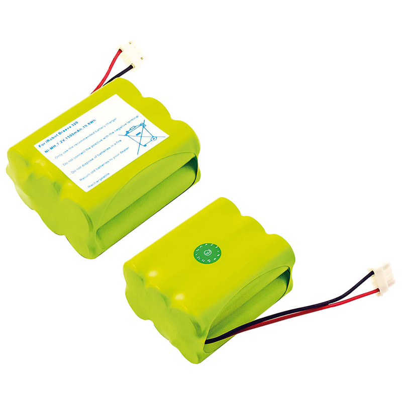 ELCART DISTRIBUTION ERT309000000 BATTERIA IROBOT NIMH 7,2V 1500MAH