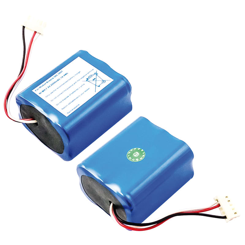 ELCART DISTRIBUTION ERT309001000 BATTERIA IROBOT NIMH 7,2V 2000MAH