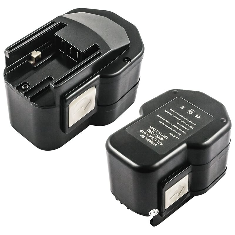 ELCART DISTRIBUTION ERT309100500 BATTERIA AEG NIMH 12V 3000MAH