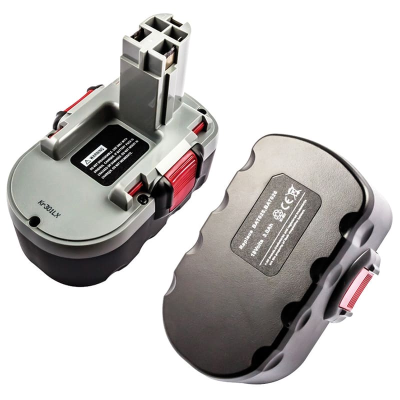 ELCART DISTRIBUTION ERT309163500 BATTERIA BOSCH NIMH 18V 3000MAH