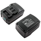 ELCART DISTRIBUTION ERT309311000 BATTERIA METABO LI-ION 18V 3000MA