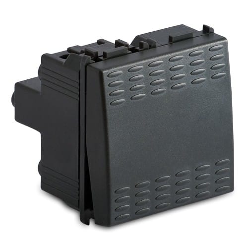 MASTER SRL MST31000.2 MODO INTERR.2MOD. 1P 16AX GRIGIO