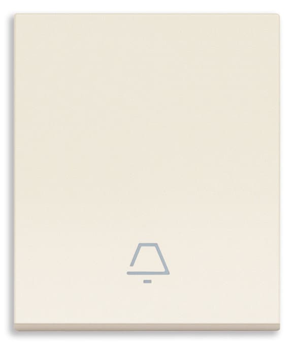 VIMAR SPA - VIW31000.2CC TASTO 2M ALLIN. SIMB. CAMPANELLO CANAPA