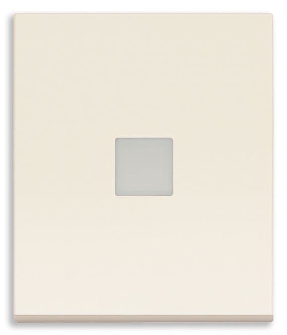 VIMAR SPA - VIW31000.2DC TASTO 2M ALLINEATO CON DIFFUSORE CANAPA