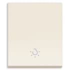 VIMAR SPA - VIW31000.2LC Tasto 2M allineato simbolo luce canapa