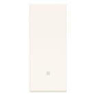 VIMAR SPA - VIW31000.B Tasto 1M allineato bianco