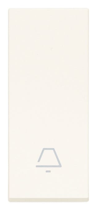 VIMAR SPA - VIW31000.CB TASTO 1M ALLIN. SIMB. CAMPANELLO BIANCO