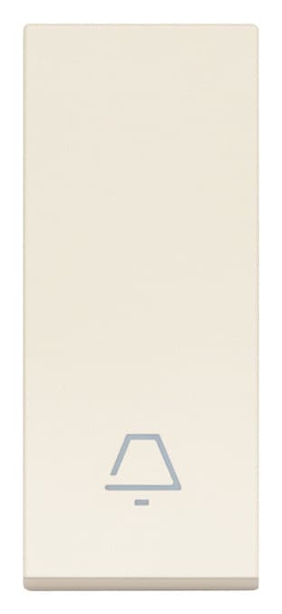 VIMAR SPA VIW31000.CC TASTO 1M ALLIN. SIMB. CAMPANELLO CANAPA
