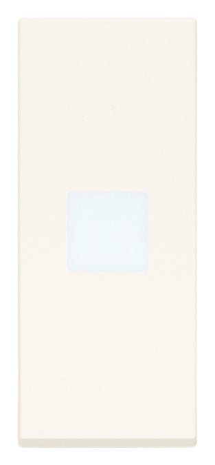 VIMAR SPA VIW31000.DB TASTO 1M ALLINEATO CON DIFFUSORE BIANCO
