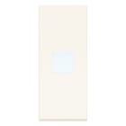 VIMAR SPA VIW31000.DB TASTO 1M ALLINEATO CON DIFFUSORE BIANCO