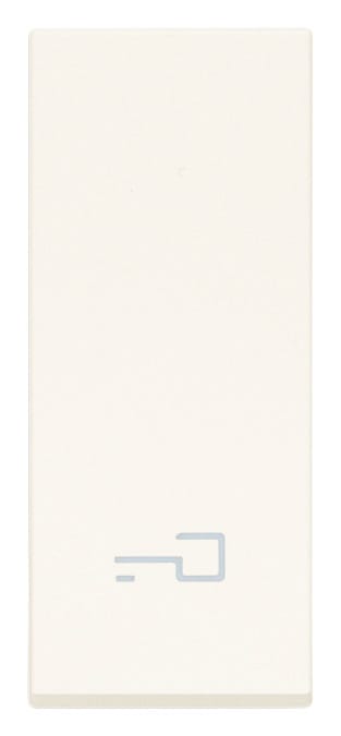 VIMAR SPA VIW31000.PB TASTO 1M ALLINEATO SIMBOLO CHIAVE BIANCO