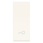 VIMAR SPA VIW31000.PB TASTO 1M ALLINEATO SIMBOLO CHIAVE BIANCO