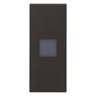 VIMAR SPA - VIW31000A.DG Tasto 1M con diffusore assiale nero