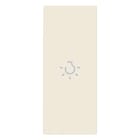 VIMAR SPA - VIW31000A.LC Tasto 1M assiale simbolo luce canapa