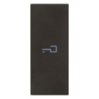 VIMAR SPA VIW31000A.PG TASTO 1M ASSIALE SIMBOLO CHIAVE NERO