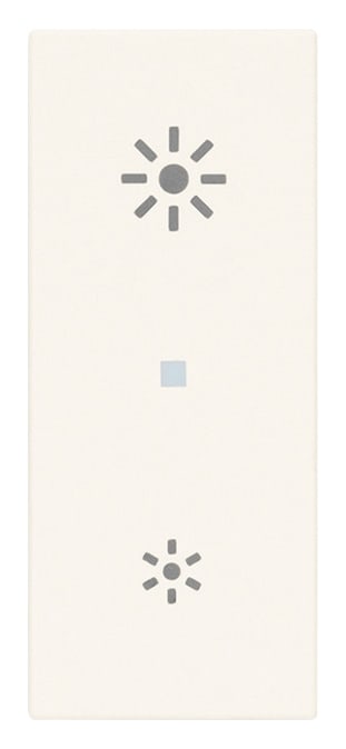 VIMAR SPA VIW31000A.RB TASTO 1M ASSIALE SIMBOLO DIMMER BIANCO