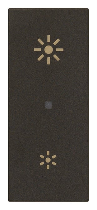 VIMAR SPA VIW31000A.RG TASTO 1M ASSIALE SIMBOLO DIMMER NERO