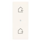 VIMAR SPA - VIW31000A.SB Tasto 1M assiale simbolo scenari bianco