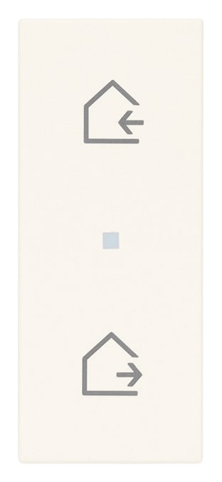 VIMAR SPA - VIW31000A.SB TASTO 1M ASSIALE SIMBOLO SCENARI BIANCO