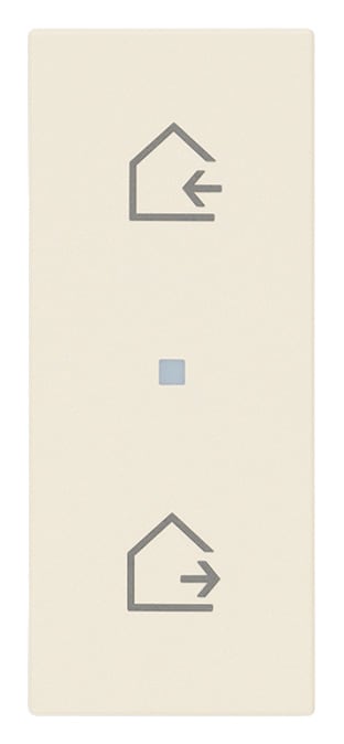 VIMAR SPA - VIW31000A.SC Tasto 1M assiale simbolo scenari canapa