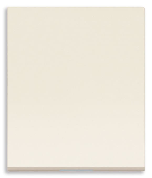 VIMAR SPA - VIW31000S.2C Tasto 2M fascio luce verticale canapa