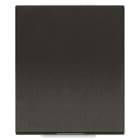 VIMAR SPA - VIW31000S.2G TASTO 2M FASCIO LUCE VERTICALE NERO