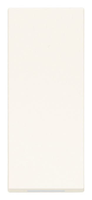 VIMAR SPA - VIW31000S.B Tasto 1M fascio luce verticale bianco