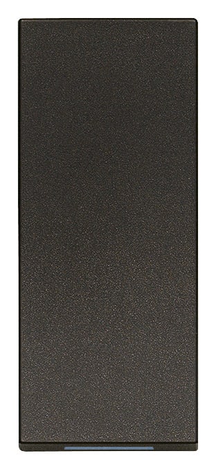 VIMAR SPA - VIW31000S.G TASTO 1M FASCIO LUCE VERTICALE NERO