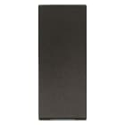 VIMAR SPA - VIW31000S.G TASTO 1M FASCIO LUCE VERTICALE NERO