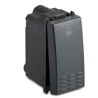 MASTER SRL - MST31001 MODO PULSANTE SILENZIOSO 1P ILLUM GRIGIO