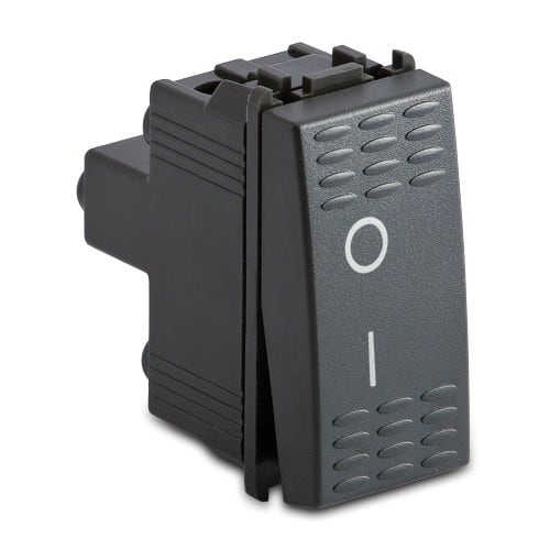 MASTER SRL - MST31002 MODO INTERRUTTORE 2P 16AX GRIGIO