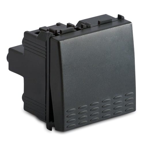 MASTER SRL MST31005.2 MODO PULSANTE 2MOD. 1P 16A GRIGIO