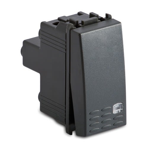 MASTER SRL - MST31015 MODO PULSANTE TASTO LUCE 1P 16A GRIGIO