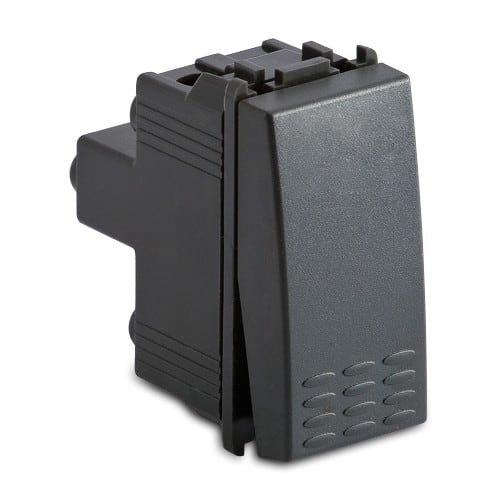MASTER SRL MST31025 MODO PULSANTE 1P 16A NC GRIGIO