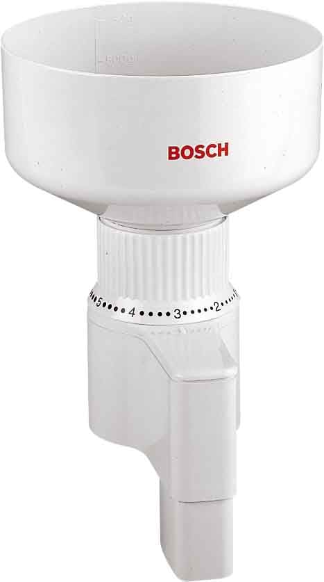 BOSCH ROBERT - BOSMUZ4GM3 GetreidemA1/4hle-Kegelmahlwerk Stahl zu