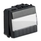 MASTER SRL MST31040 MODO PULSANTE PORTANOME 1P 16A GRIGIO