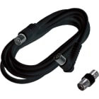 FANTON SRL FME31061 PROL.LIN.2M TV S DR.+P 90° D9,5MM+AD. NE