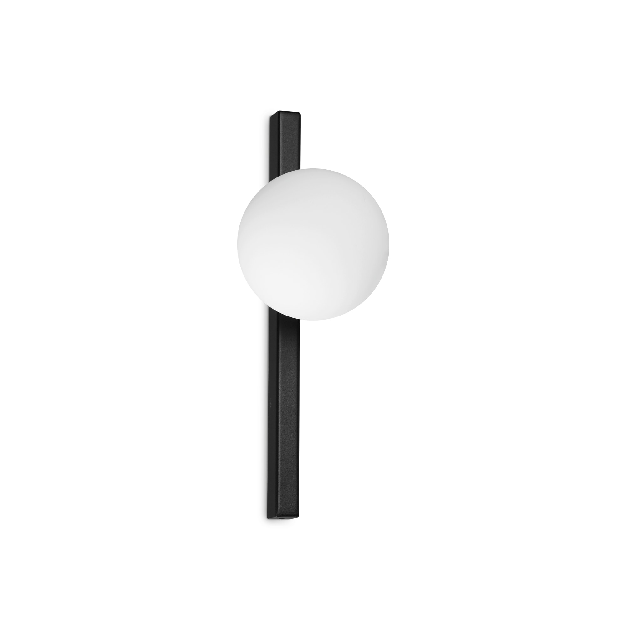 IDEAL LUX SRL IUX310664 BINOMIO AP1 NERO