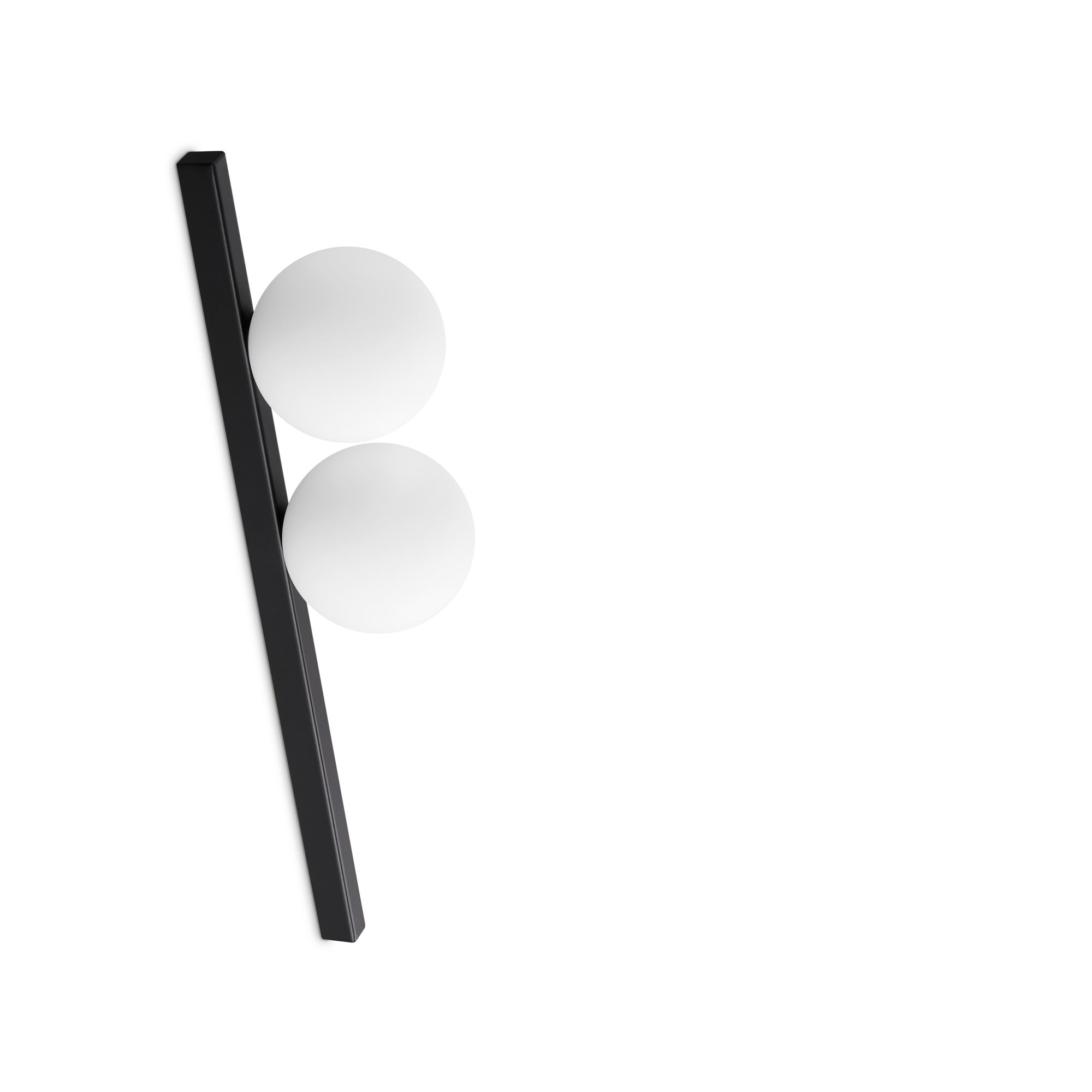 IDEAL LUX SRL - IUX310671 BINOMIO PL2 NERO