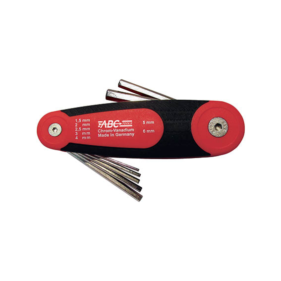 ABC TOOLS SPA ABCA31078207 SERIE A 3107/82 CON 7 CHIAVI
