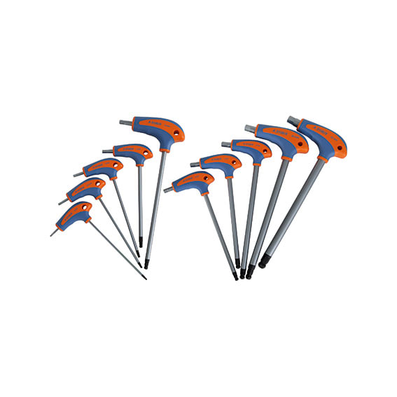 ABC TOOLS SPA ABCA31088100 ASS.10 CHIAVI ESAG. 2-12 MM
