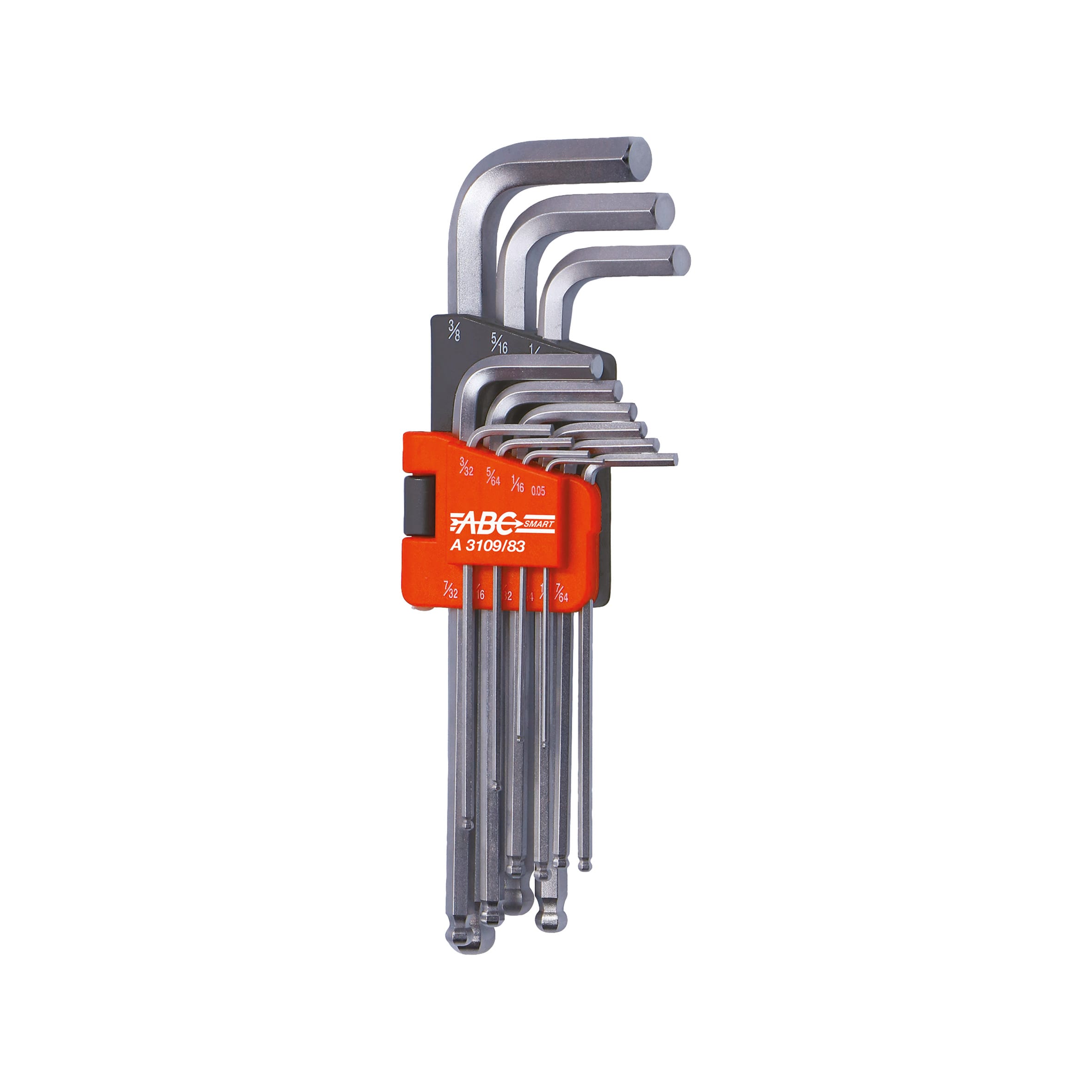 ABC TOOLS SPA ABCA31098313 13 CHIAVI SFEROP. 050-3/8