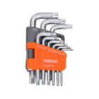 ABC TOOLS SPA ABCA31101309 SERIE 9 CHIAVI TORX T10-T50