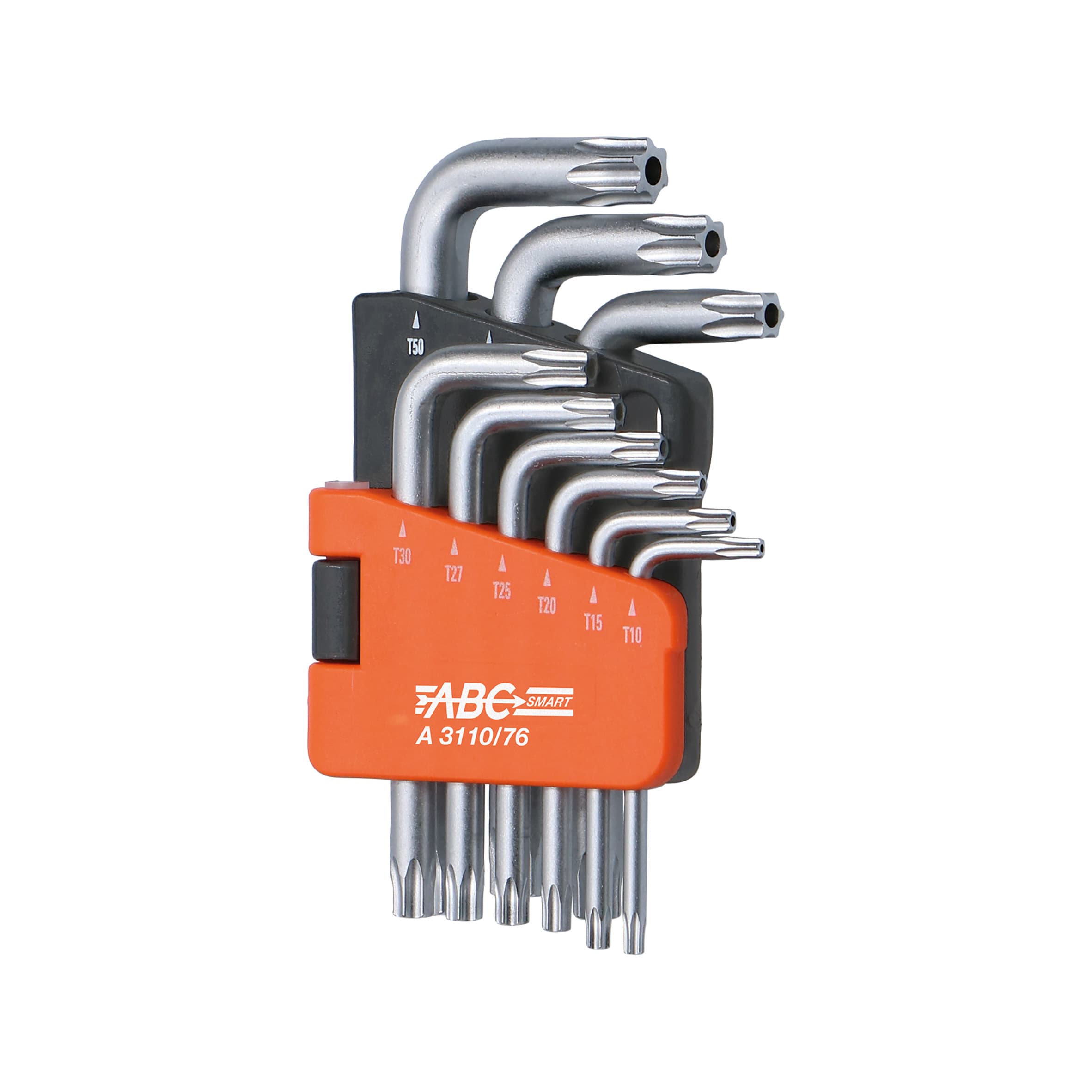 ABC TOOLS SPA - ABCA31107660 9 CHIAVI TORX TH10-TH50