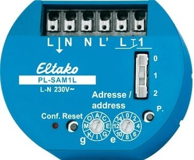 ELTAKO EAK31100001 Gateway powerline wireless