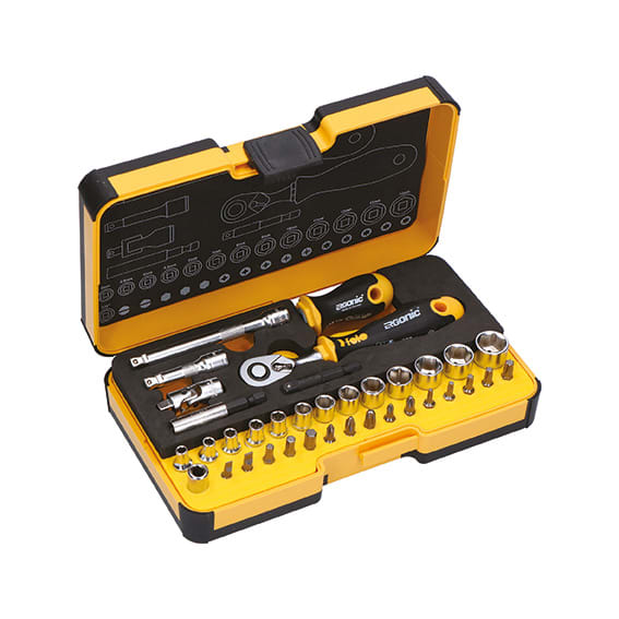 ABC TOOLS SPA ABCA31113600 ASS. 36 UTENSILI ATTACCO ?