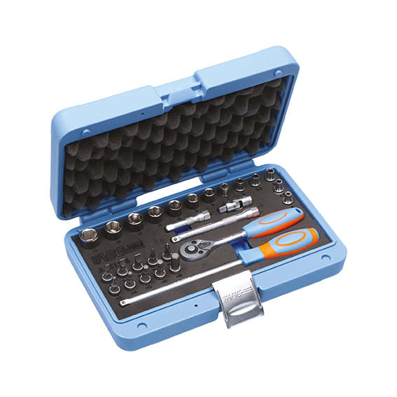 ABC TOOLS SPA ABCA31116000 ASS. 28 UTENSILI ATT. 1/4