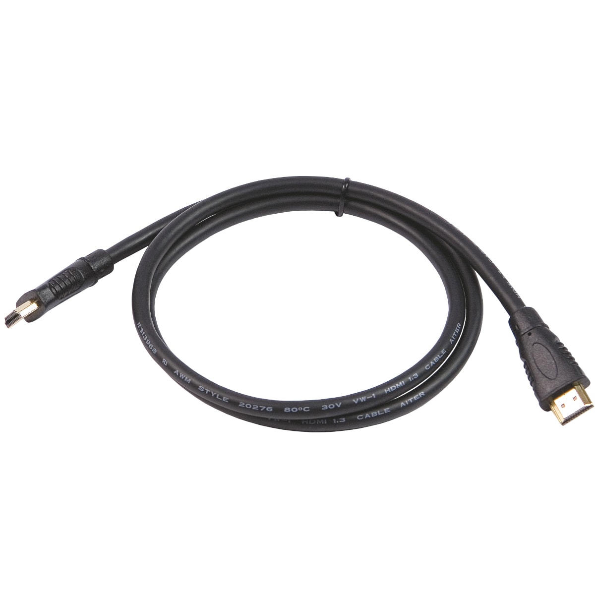 FANTON SRL - FME31110 CAVO HDMI 2.0 1M NE
