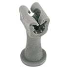 JUPITER SATI - JUP3111200 Supporto per tondo in poliammide corpo in poliammide per tondi diametro 8 mm filetto M6