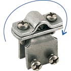 JUPITER SATI - JUP3111393 Morsetto orientabile per gronde e profili in rame per tondi diametro 8-10 mm